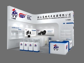 高鹏展览模型