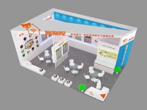 喵喵屋展览模型
