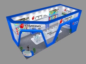 奥搏健展览模型