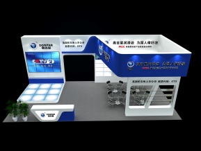 奥吉星展览模型