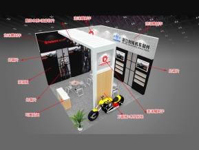 法兰特展览模型