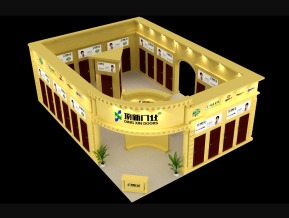 顶新门业展览模型