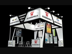 百胜机车展览模型
