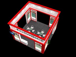 车士华龙展览模型