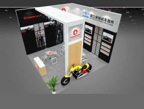 法兰特展览模型
