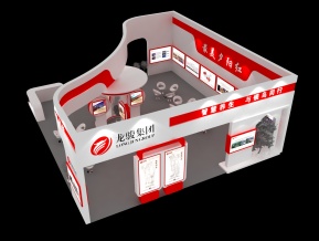龙骏集团展览模型