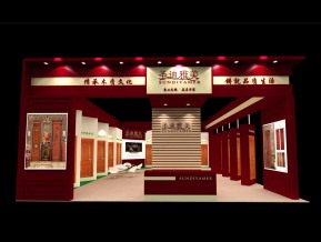 圣迪雅美展览模型