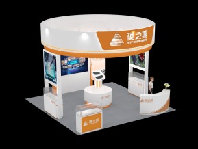 硬之城展览模型