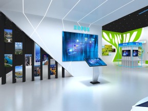 内江政府展展台模型