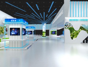 内江政府展展台模型