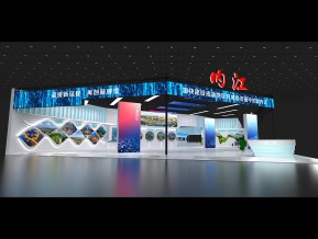 内江政府展展台模型