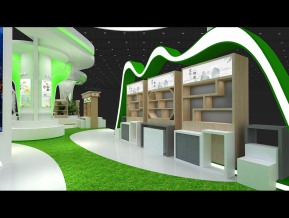 贵州政府展展台模型