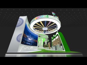 贵州政府展展台模型
