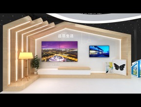 临港新片区政府展展台模型