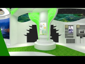 贵州政府展展台模型