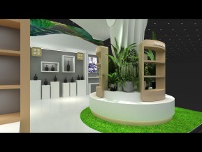 贵州政府展展台模型