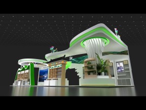 贵州政府展展台模型
