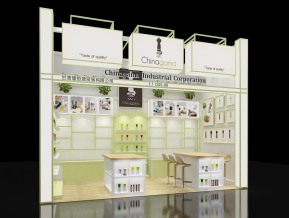 储恒源型材展览模型