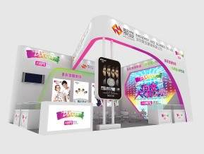 聚变展览模型