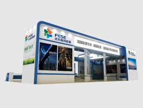 远东智慧能源展台模型