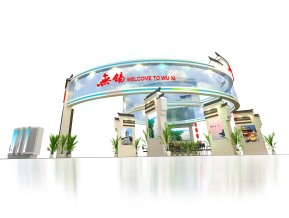 无锡展览模型