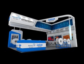磊成机械展览模型