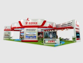 天津展团