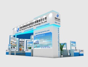 海鹰加科展览模型