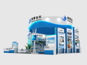 海鹰加科展览模型