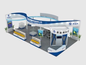 泰富坤展览模型