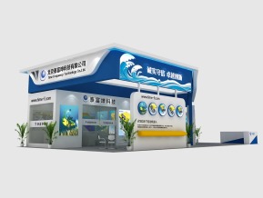 泰富坤科技展览模型