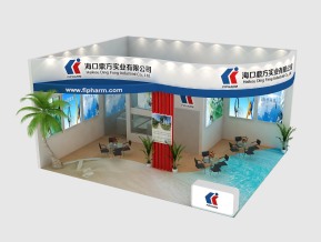 鼎方实业展览模型
