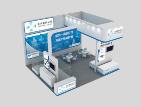 美科展览模型