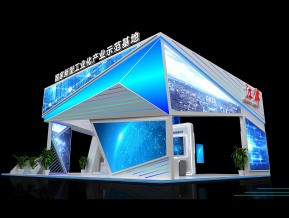 江津展览模型
