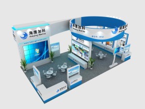 海鹰加科展览模型