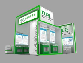 联茂电子展览模型