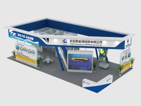 泰富坤科技展览模型