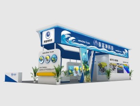 泰富坤科技展览模型