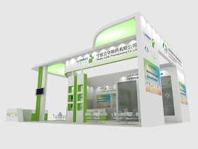 立华萃健展览模型