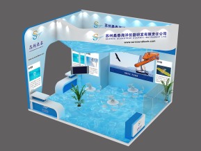 桑泰展览模型