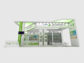 立华萃健展览模型