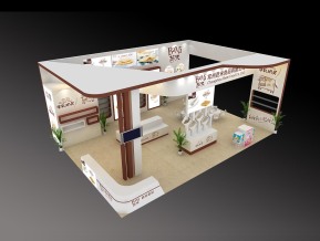 芭米展览模型