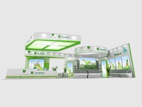 绿地直采展览模型