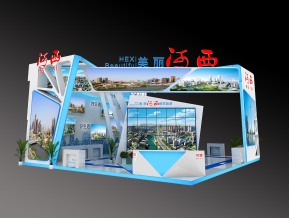 河西展览模型