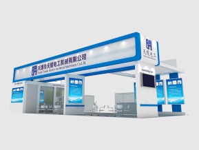 天缆电工展览模型