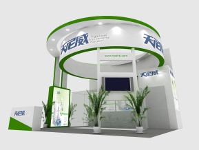 天尼威展览模型
