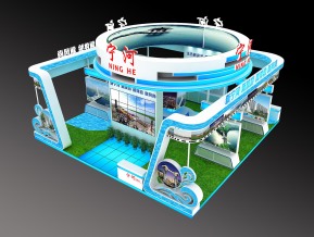 宁河展览模型