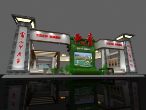 西青区展览模型