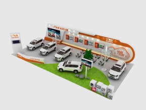 金彭新能源车