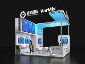 新星科技展览模型